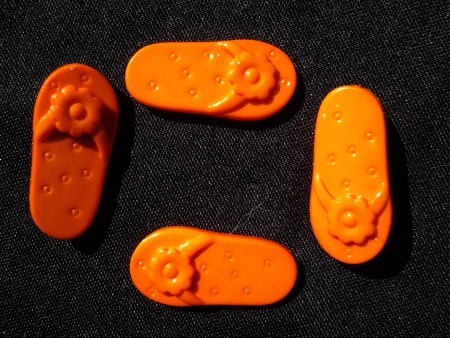 Flip Flop Orange-OL803